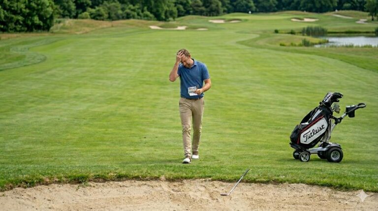 difference between driving range and golf cours