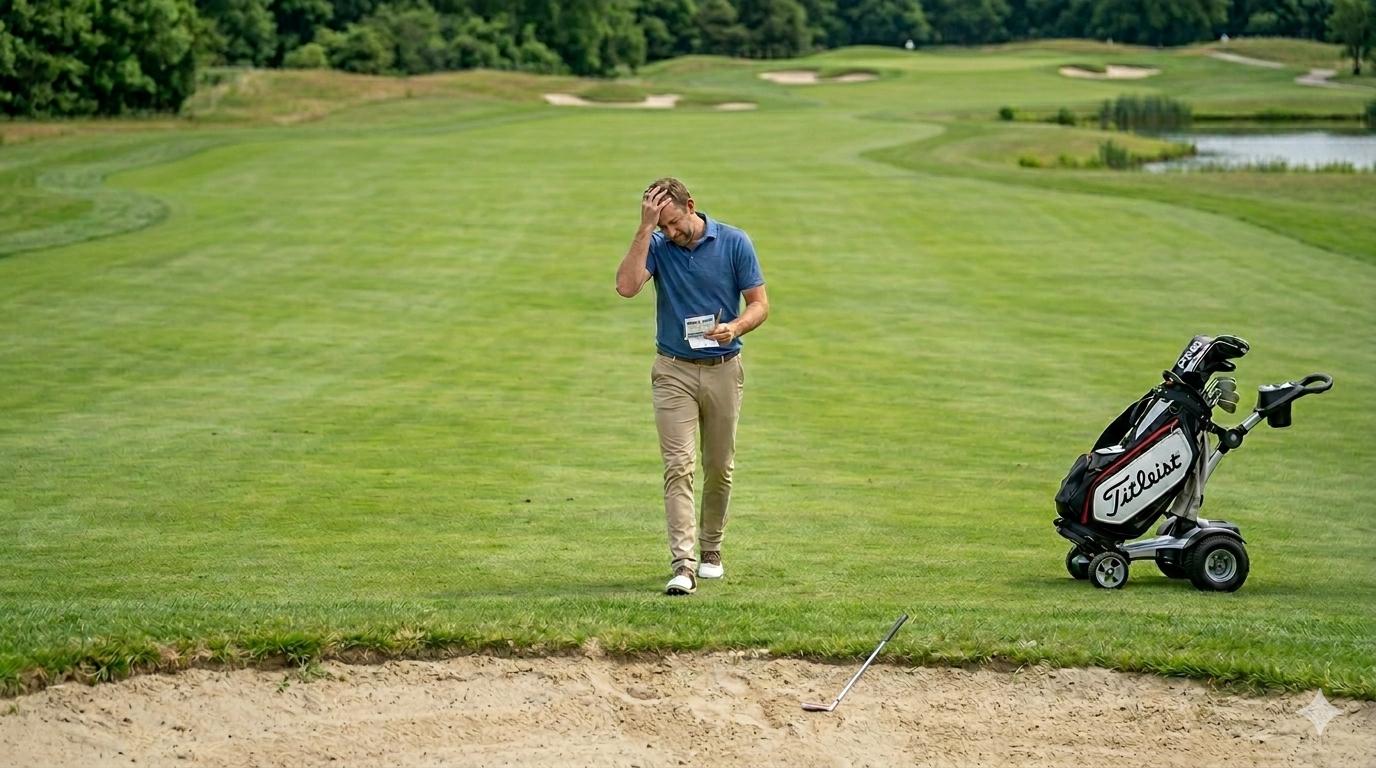 difference between driving range and golf cours